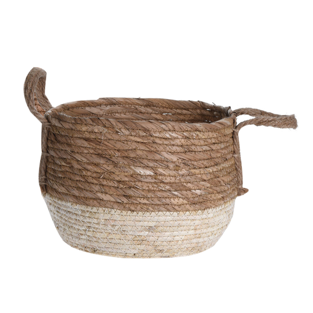 Cesta para ropa con haladera grande