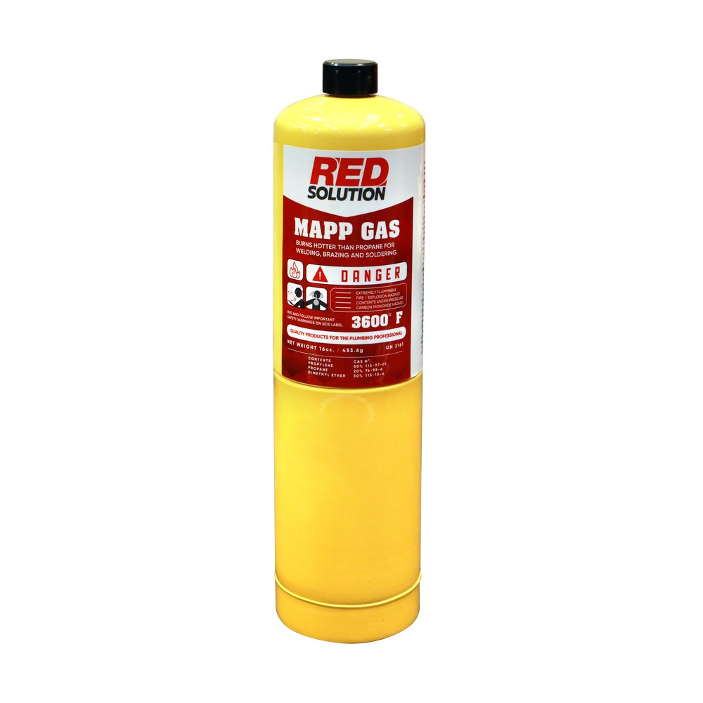 Gas propano 16 onzas mapp pro