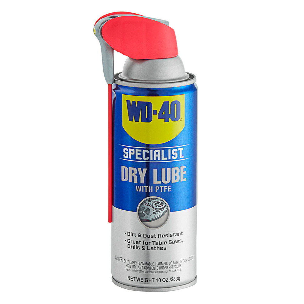 Lubricante seco especializado en espray 10 oz