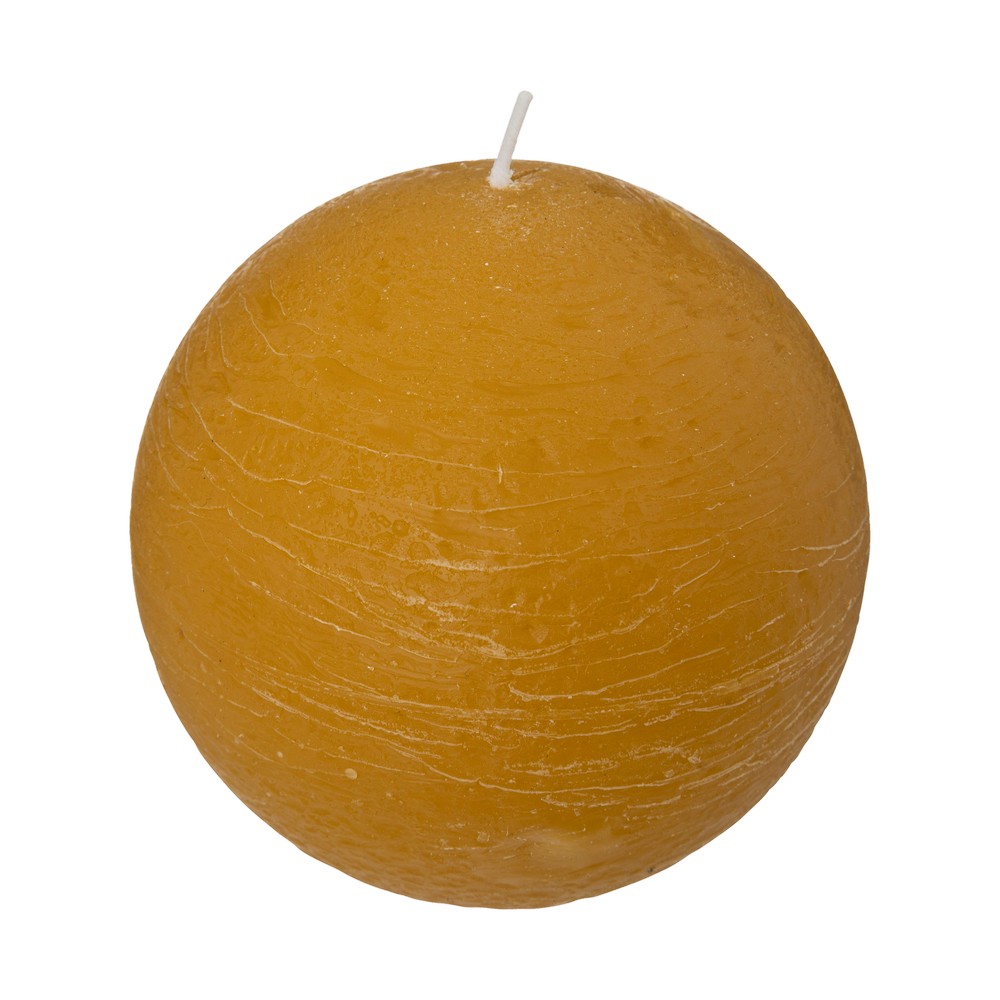Candela aromatica bola rustica