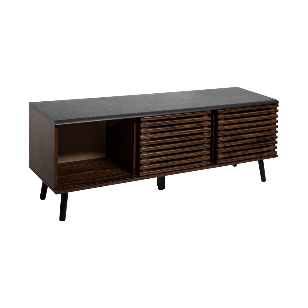 Mueble para tv 140 x 39.5 x 53 cm marrón