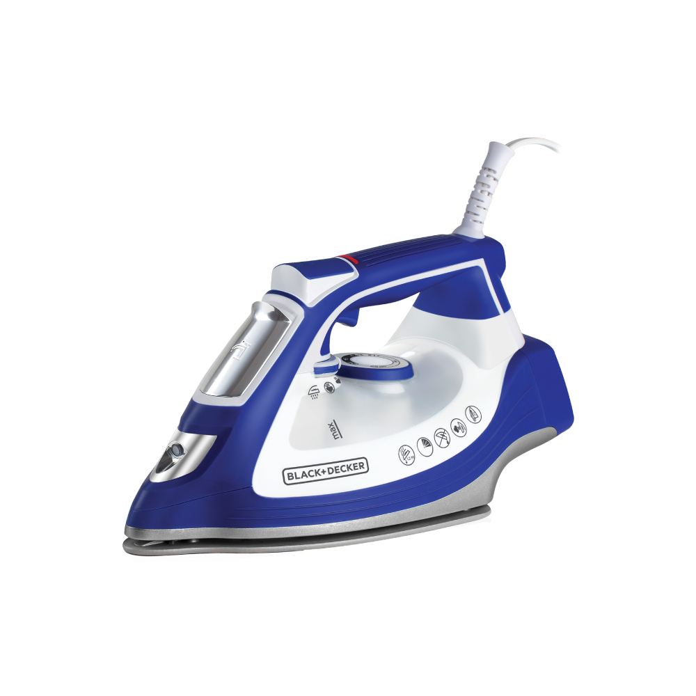 Plancha de vapor ceramica impact