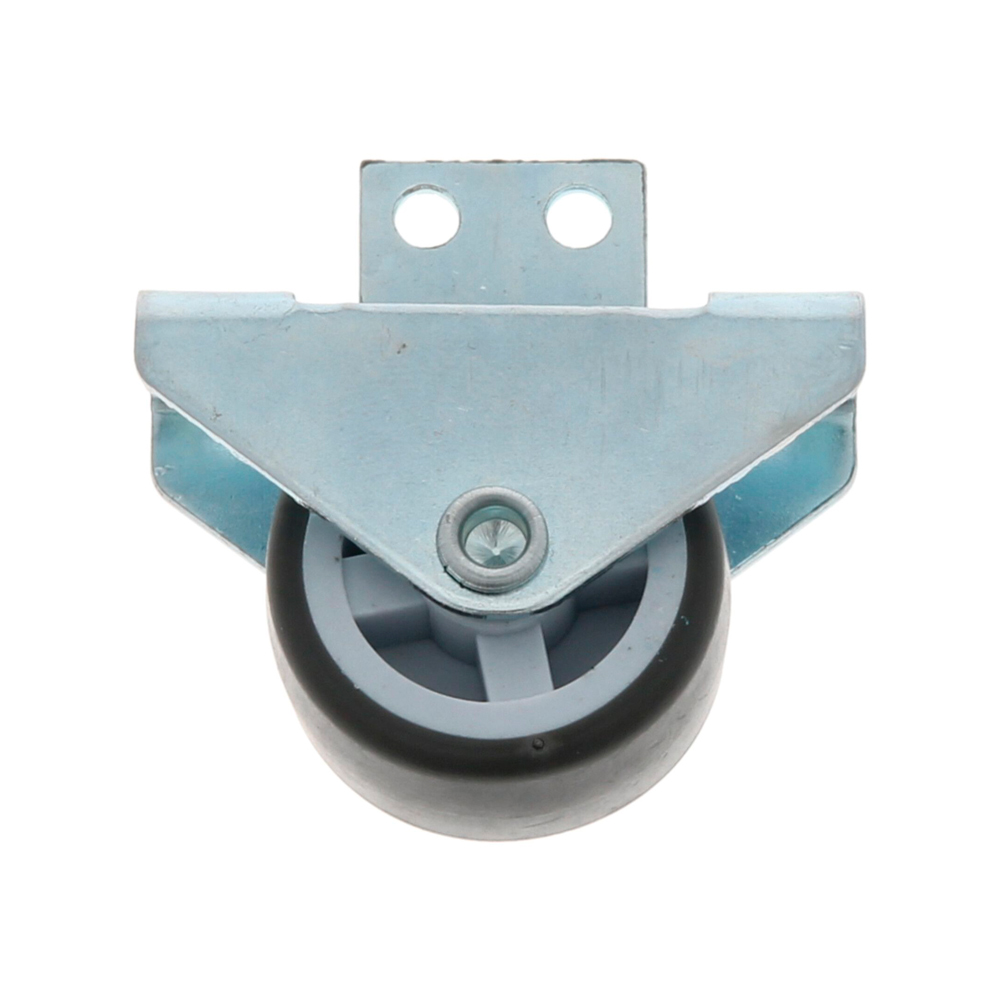 Rueda de hule pin lateral 30 mm
