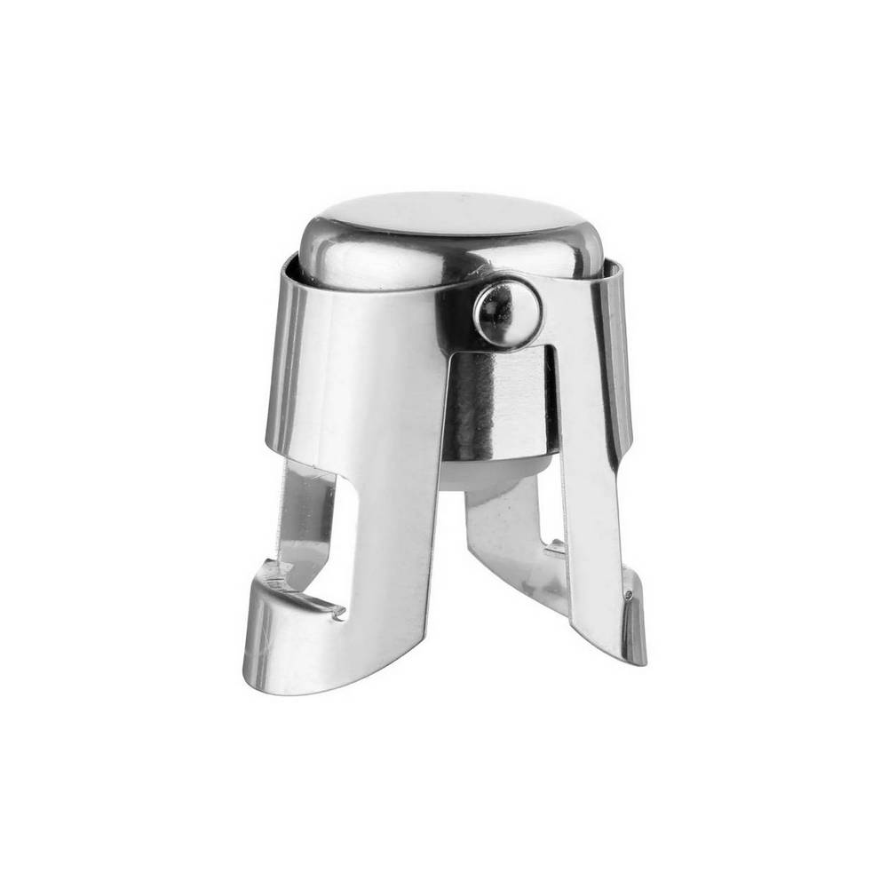 Tapa para botella de champagne acero inox 3.9cm