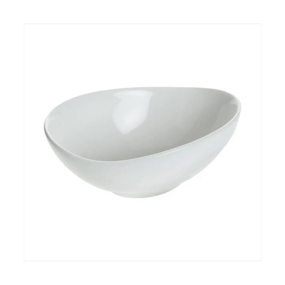 Bowl de porcelana para servir 4x7.5cm blanco surtido