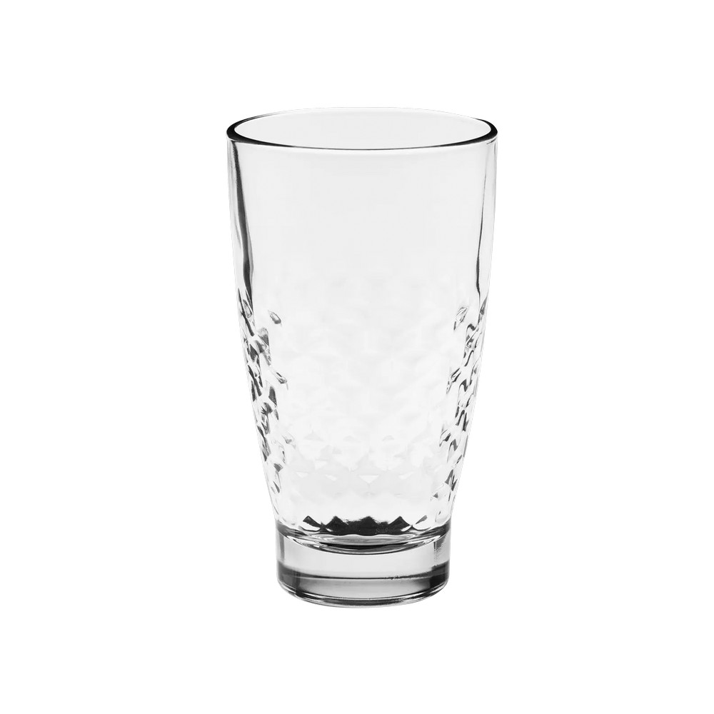 Vaso de vidrio 380 ml transparente