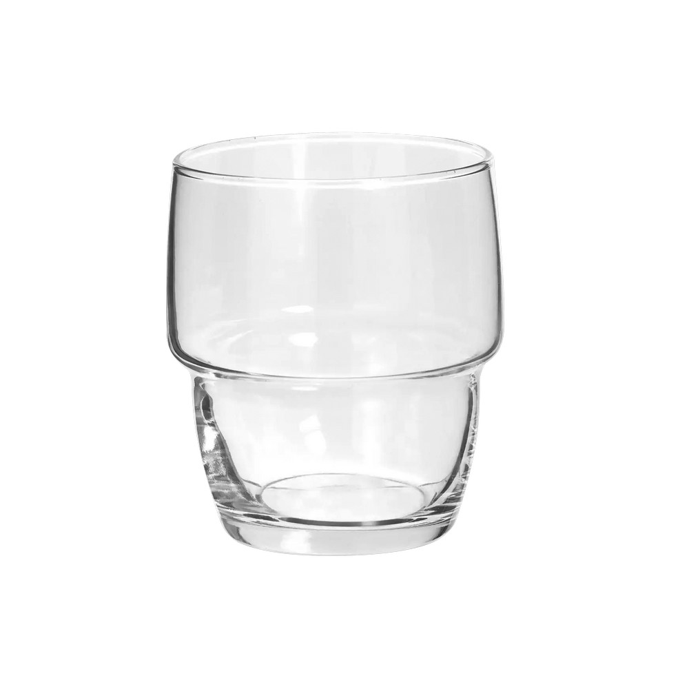 Vaso de vidrio 280 ml transparente