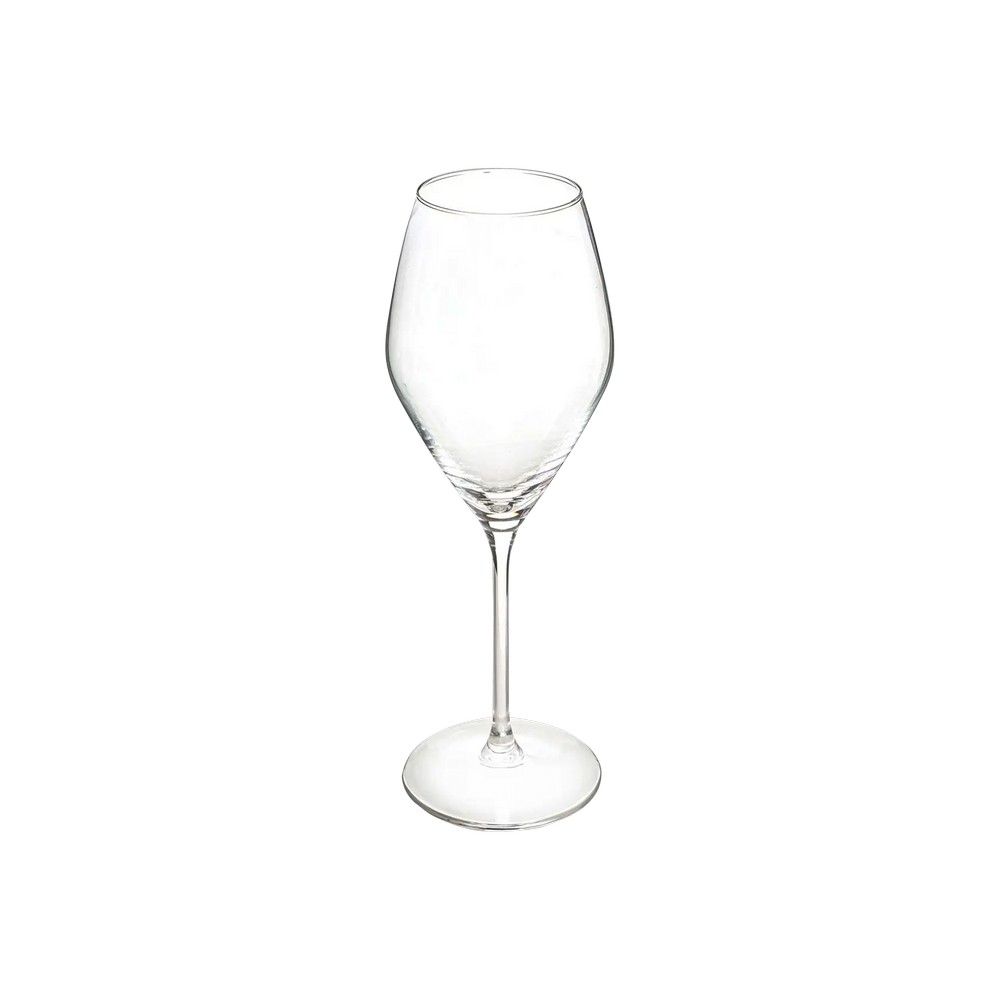 Copa de vidrio para vino 340 ml transparente