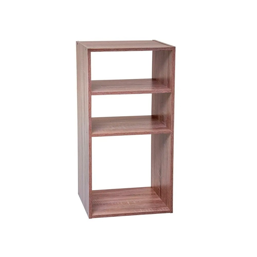 Mueble organizador 6 espacios escalera