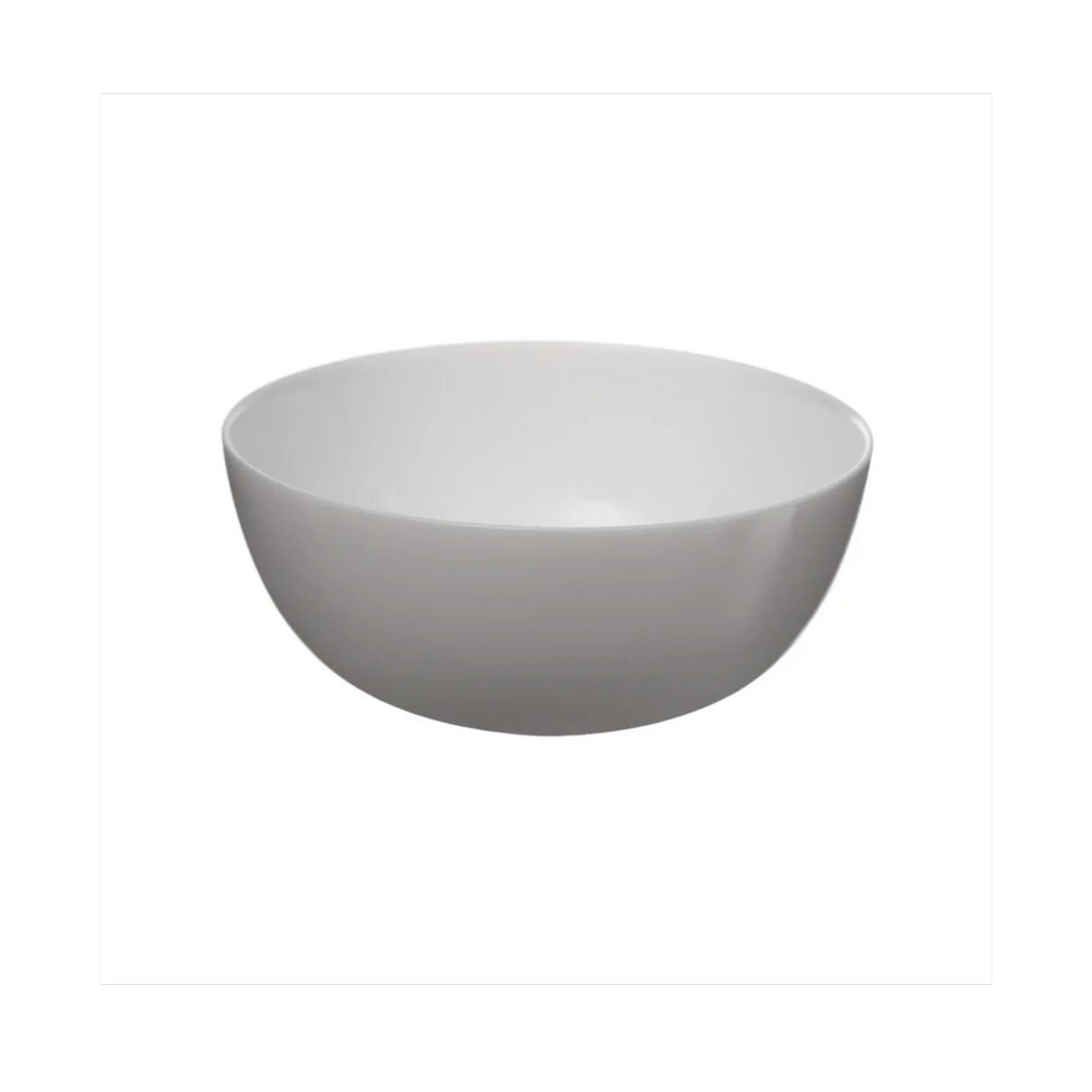 Bowl de vidrio opalino 12cm blanco jeanne