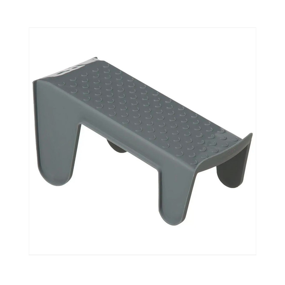 Organizador de plastico para zapatos gris s/5