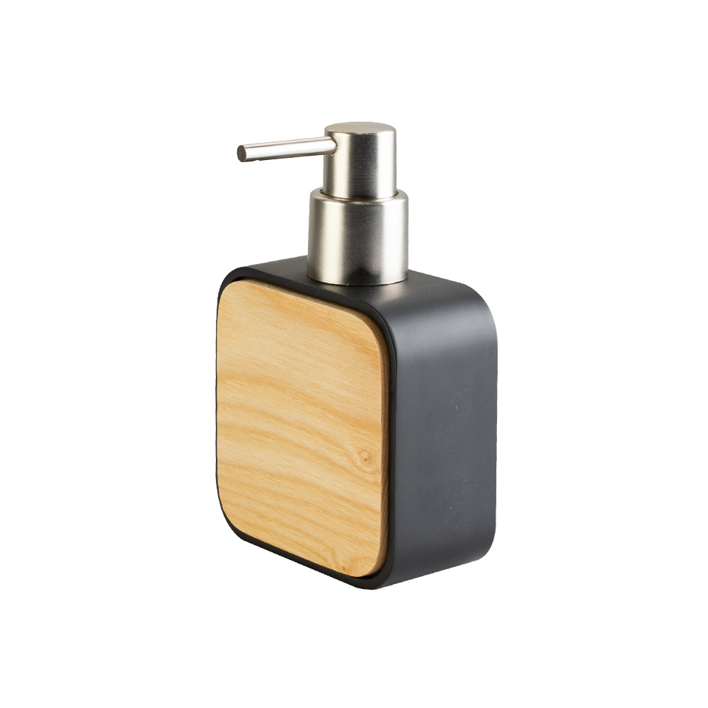 Dispensador de jabón líquido de bambú