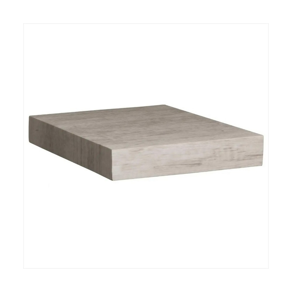 Repisa decorativa de mdf gris