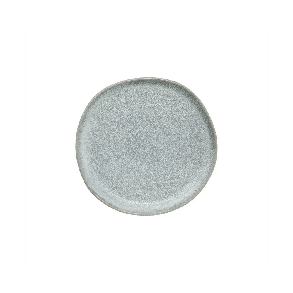 Plato de aresnica 21 cm gris