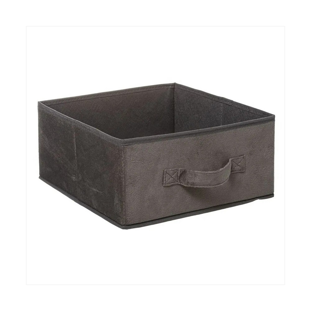 Organisateur Portable Multi-Usages Gris 38x32x15 Cm – Panier Rangement Nettoyage, Jardin, Chevaux, Outils