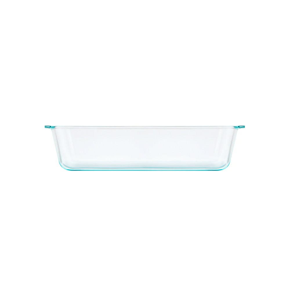 Pyrex Rectant Pyrex rectangular de vidrio 9 x 13 pulgadas 4.7 l - Moldes de vidrio