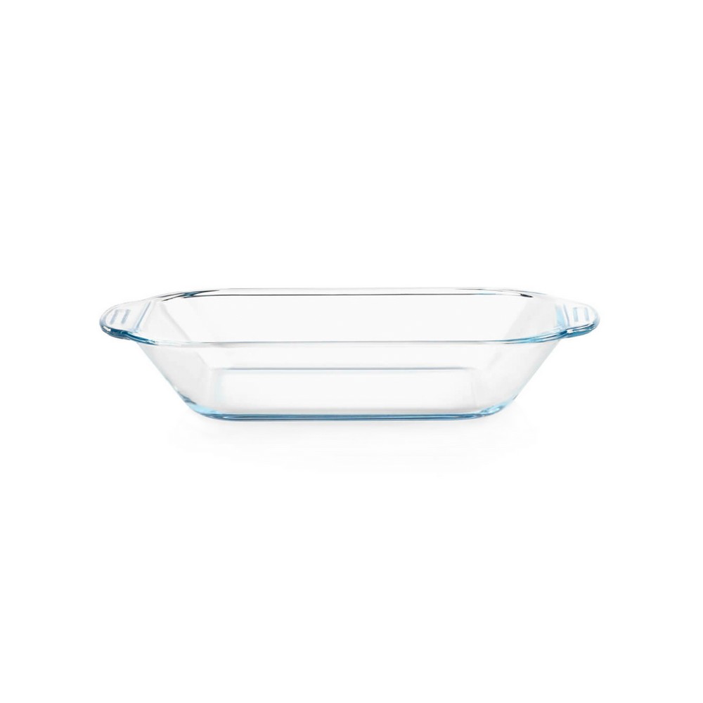 Pyrex de vidrio 828 ml rectangular