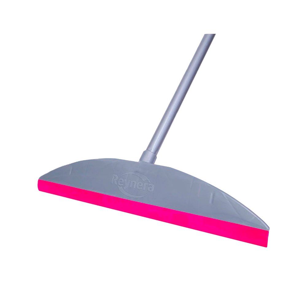 Squeegee para piso plastico 41x135cm gris/rojo
