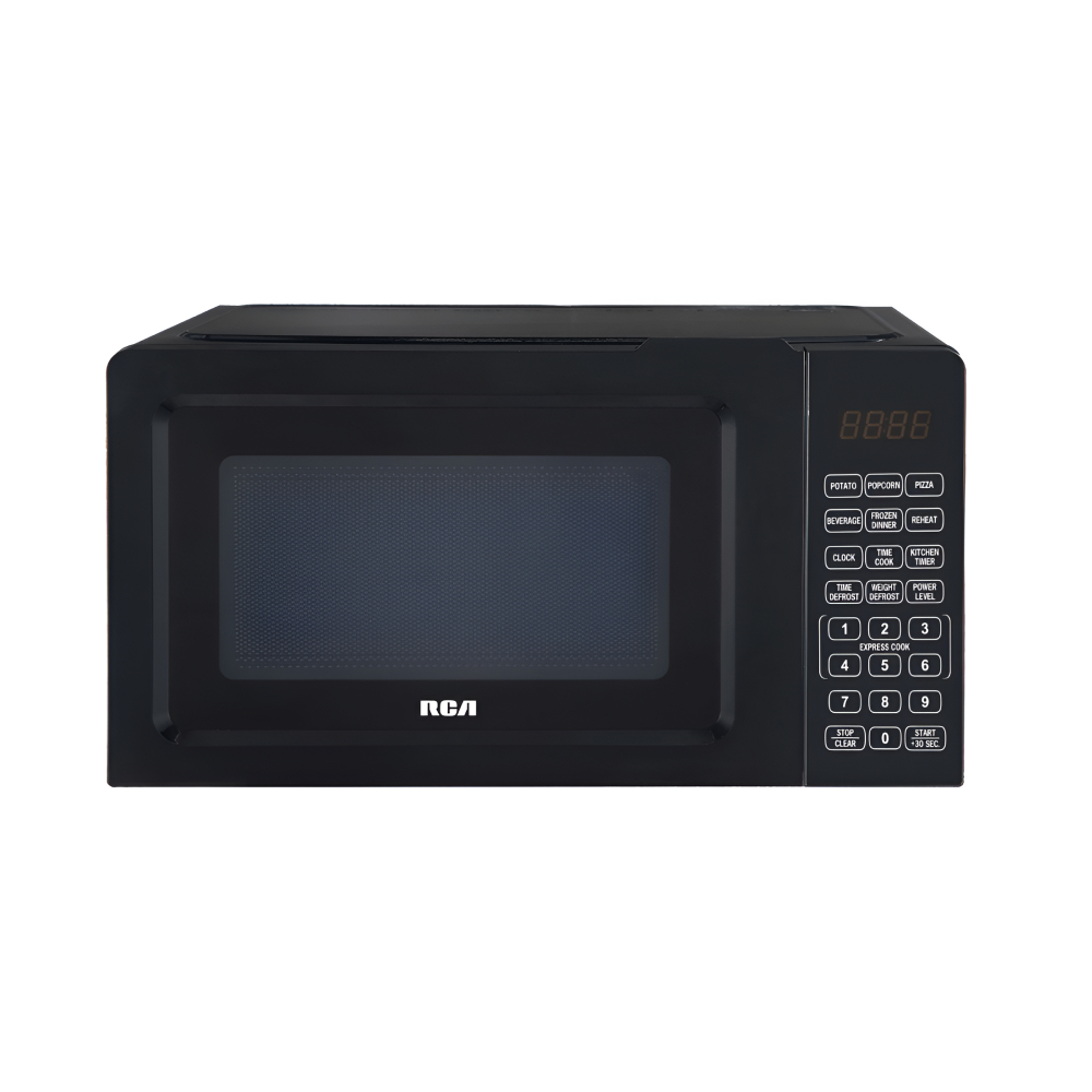 Horno microondas digital 0.7 pies negro