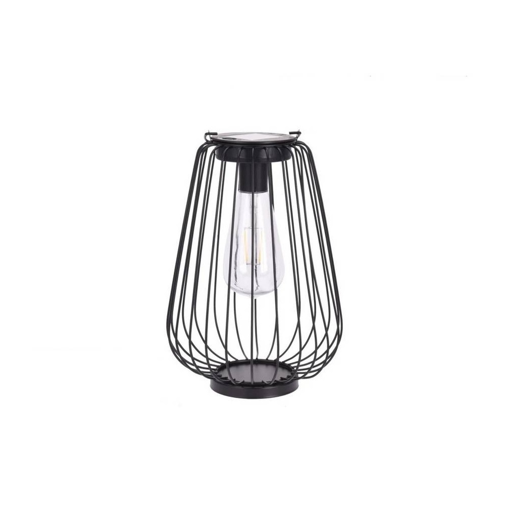 Lampara solar colgante 2.5x1.8cm negro surtido