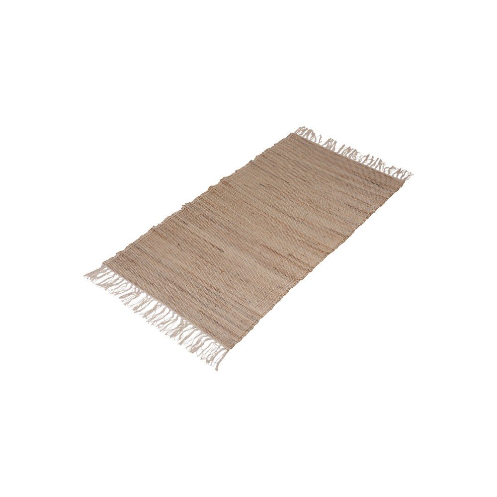 Alfombra de yute decorativa 70x140cm