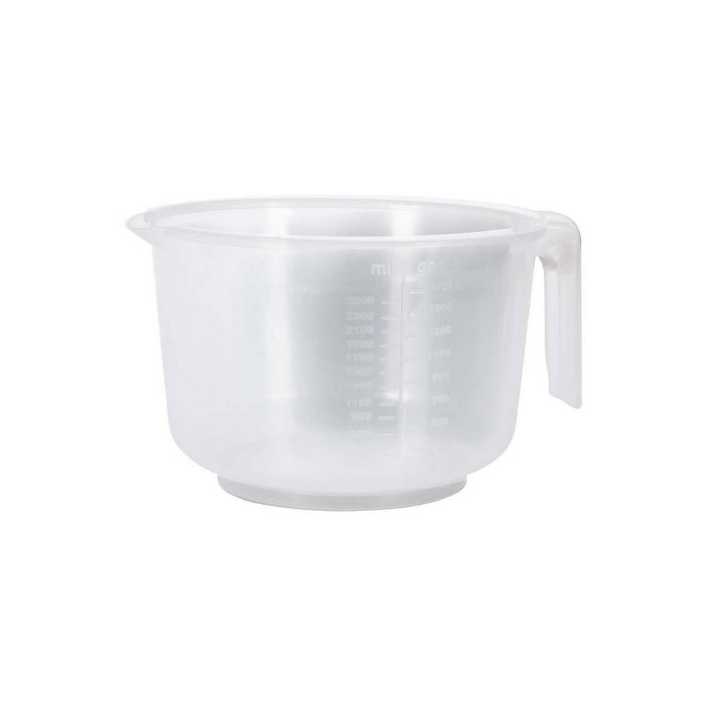 Taza medidora plastica 2.5l