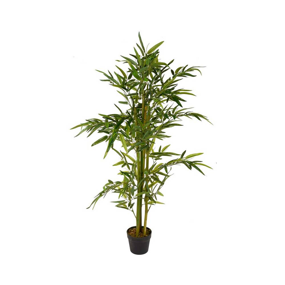 Planta artificial con maceta 130cm bamboo
