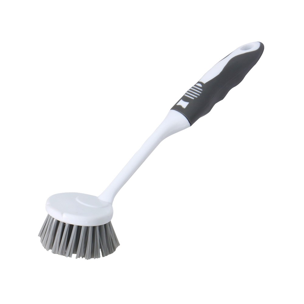 Cepillo Para Platos Spontex Rosa | Con Cerdas Resistentes Y Mango Ergonómico, 27 Cm