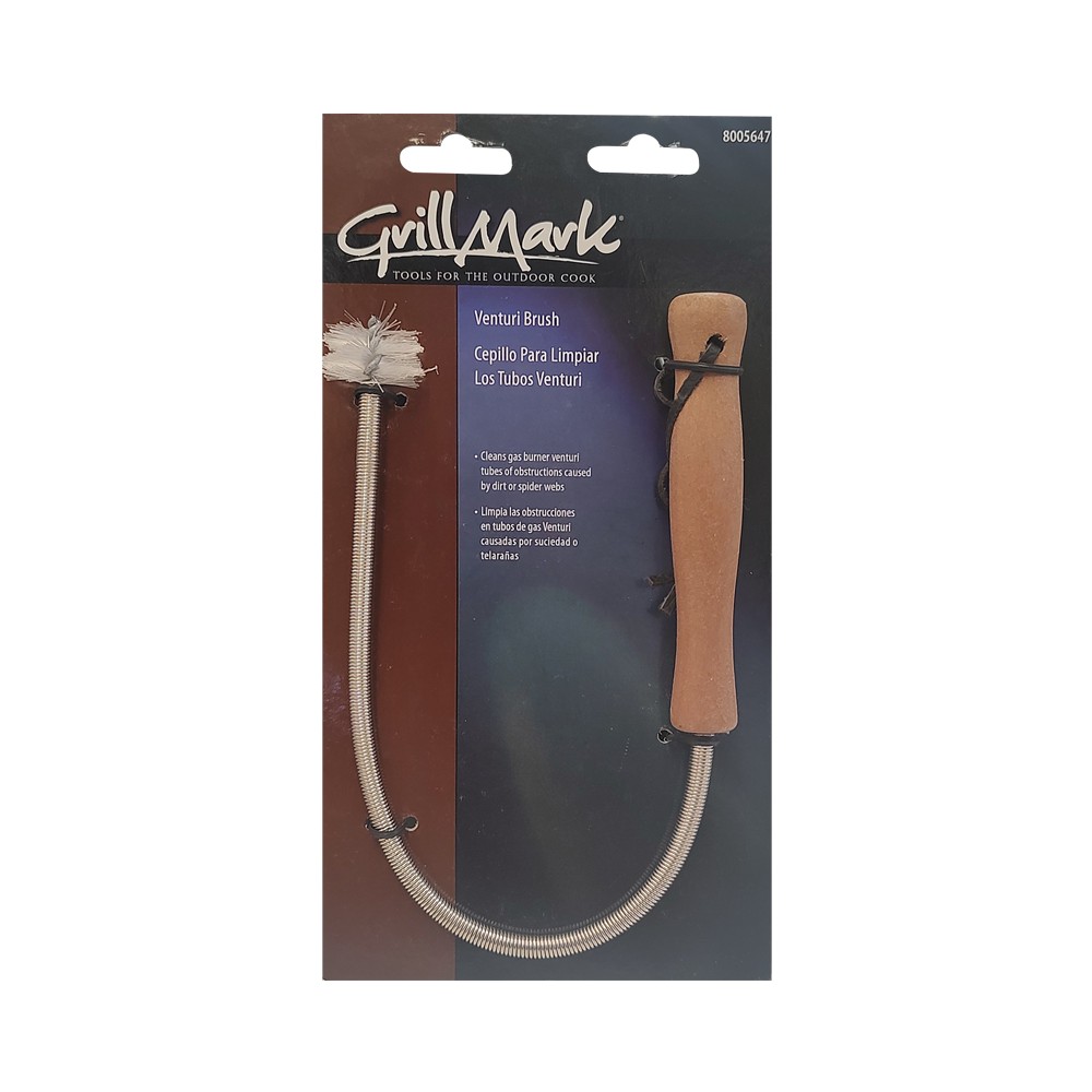 Cepillo para quemadores de barbacoa 24cm grill mark