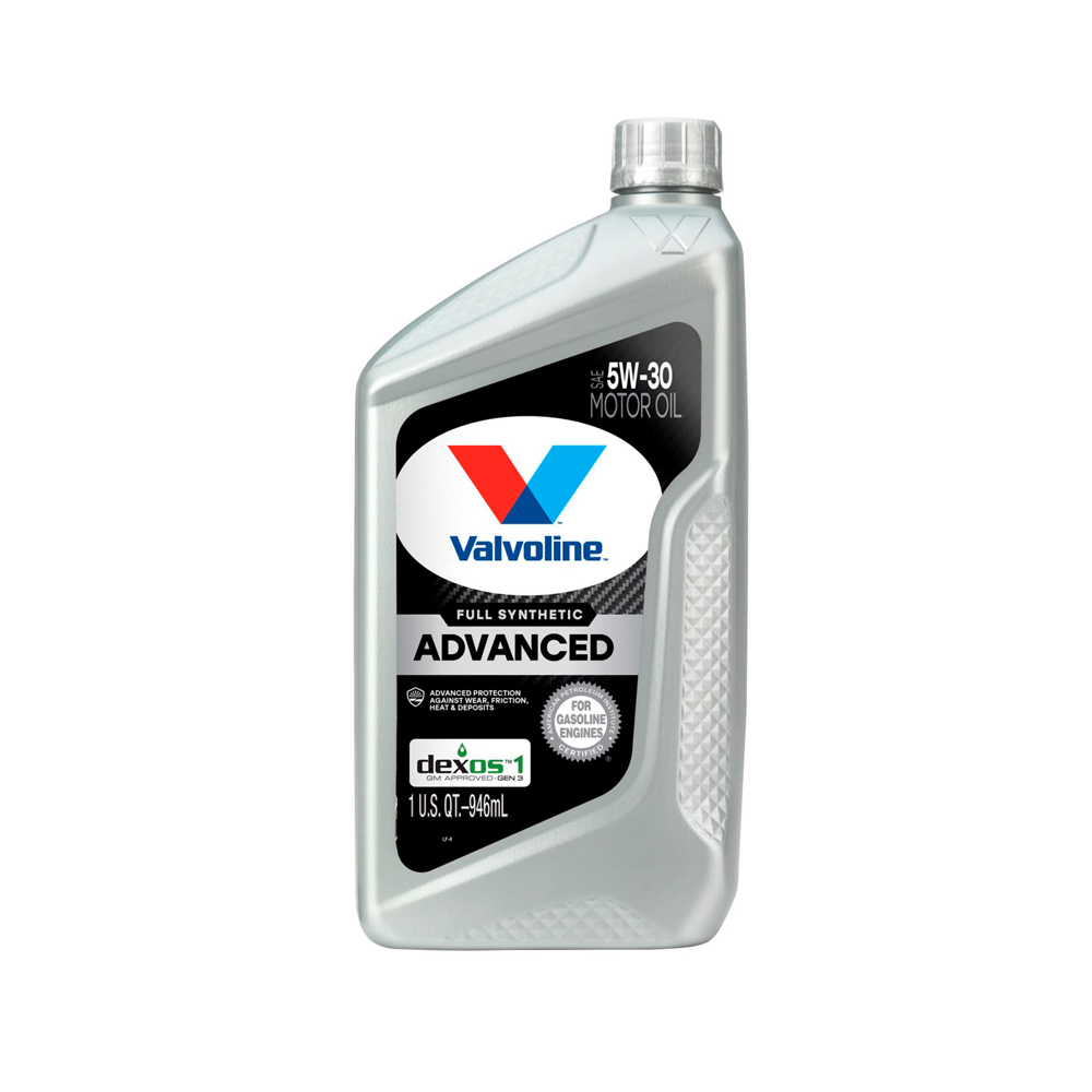 Aceite de motor gasolina 5w30 full sintético 946 ml