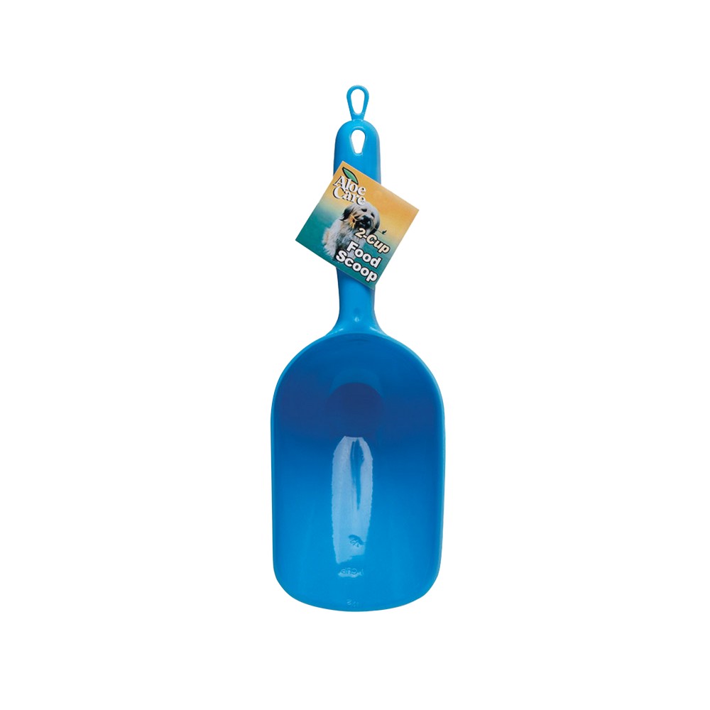 Cuchara para alimento de mascota plastica 12 pulg