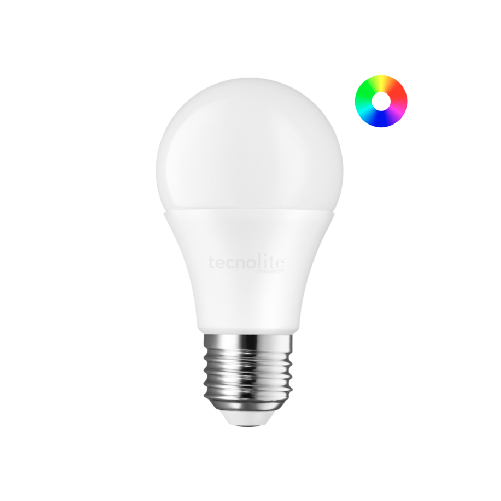 Bombillo led wifi 8w e27 smart rgbw