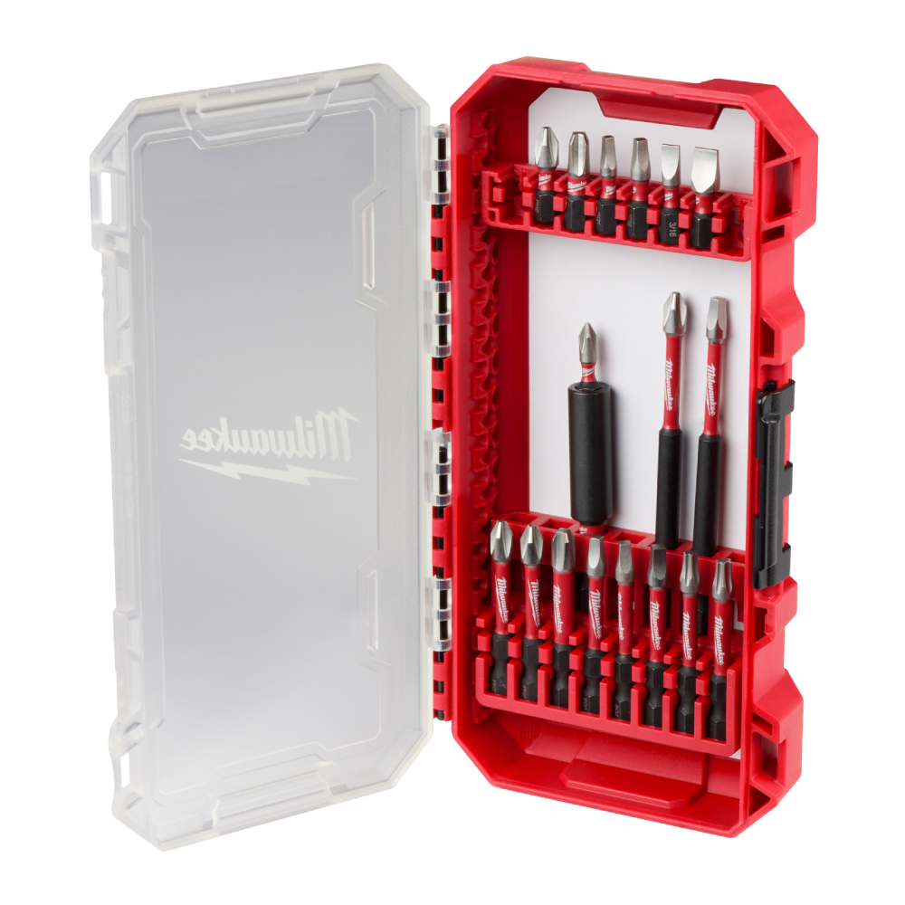 Punta atornillador milwaukee set de 18 piezas