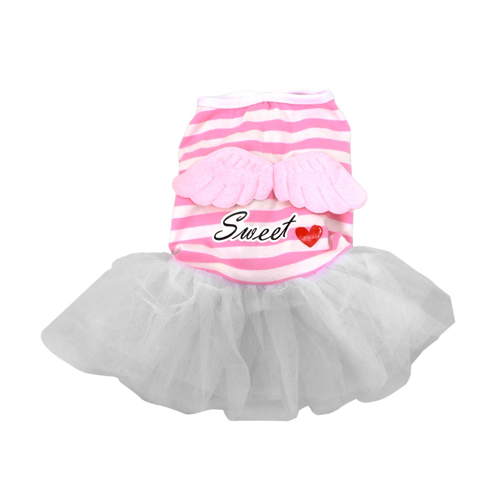 Vestido para mascota talla xs surtido