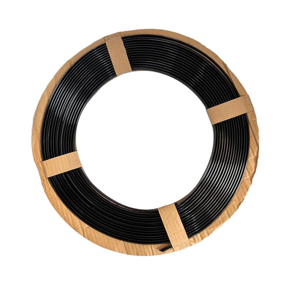 Moldura para puerta de carro negro15m-5mm-8mm