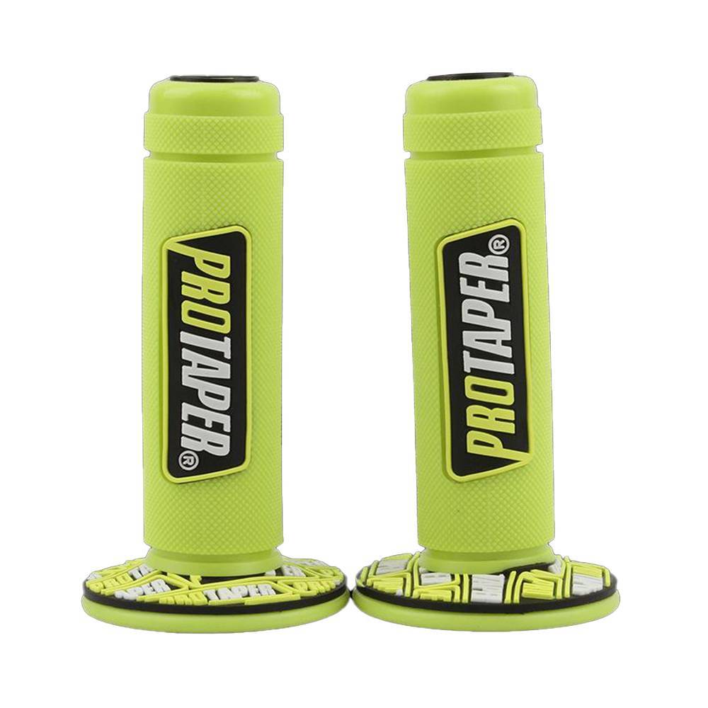 Manecilla para moto amarillo