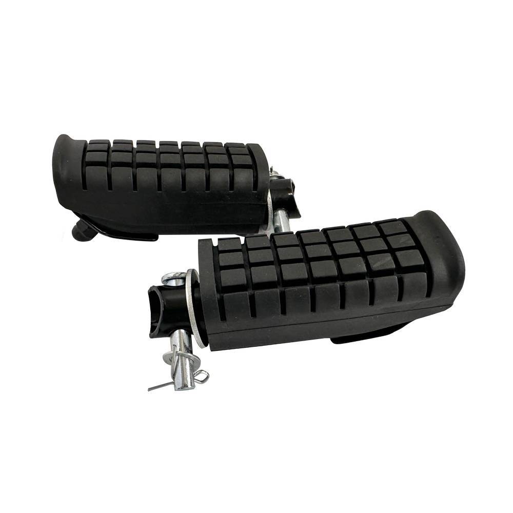 Posapie trasero para motociclete pulsar