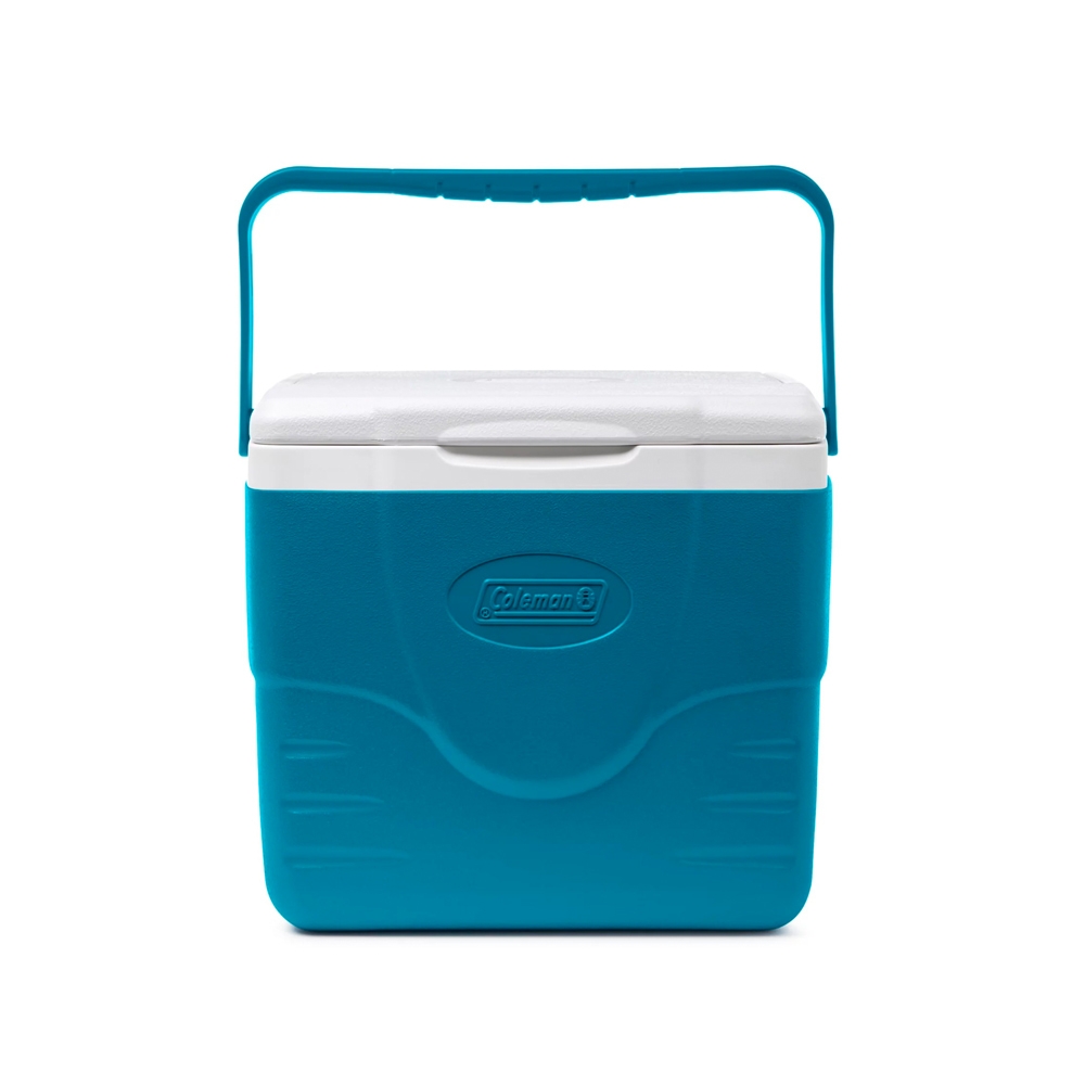 Hielera chiller 9 qt azul claro