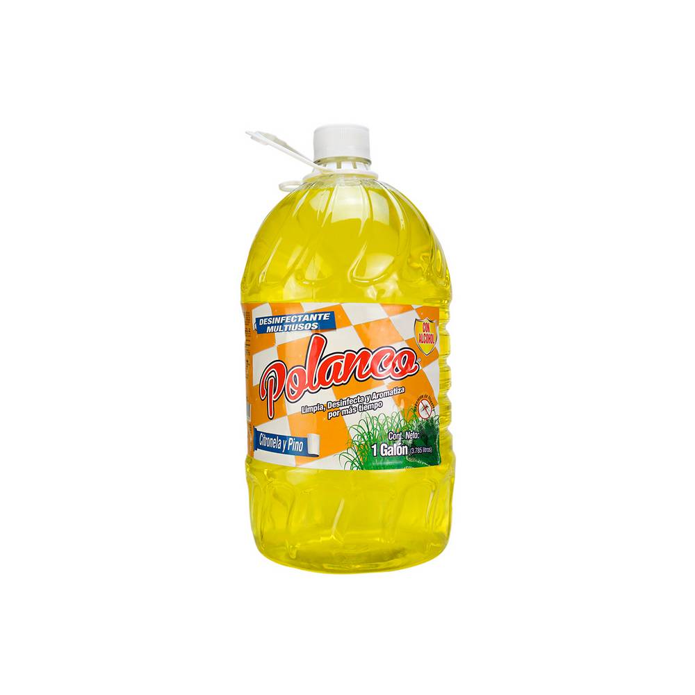 Desinfectante multiusos citronela pino 1 gal