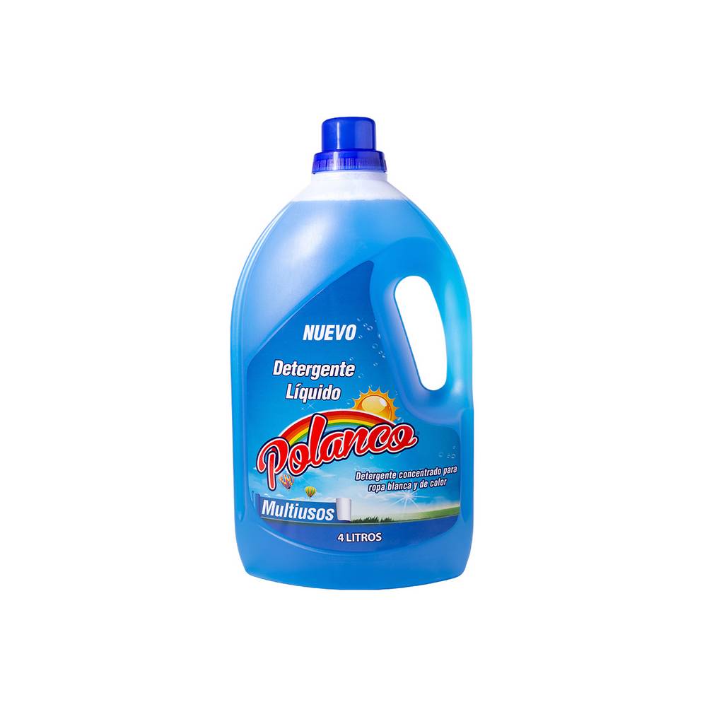 Detergente liquido multiusos 4 lts