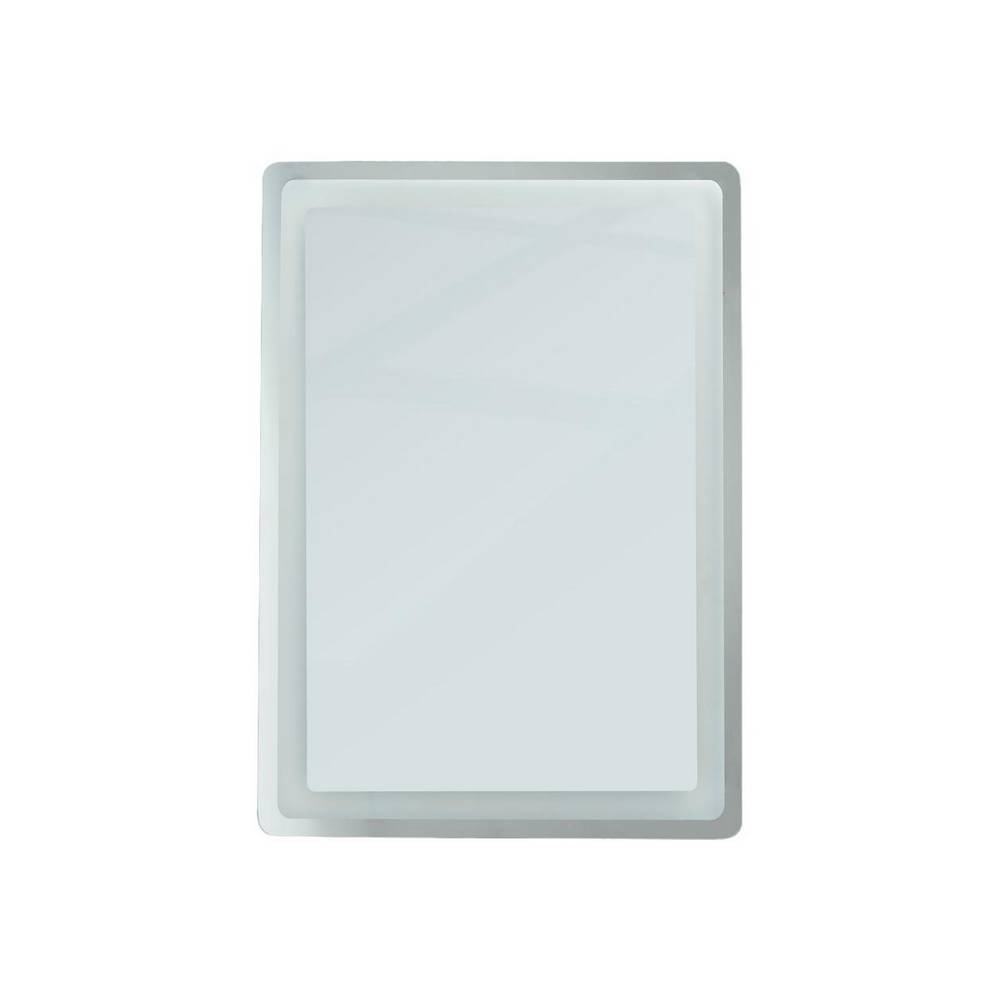 Espejo rectangular con luz led 60 x 80 cm