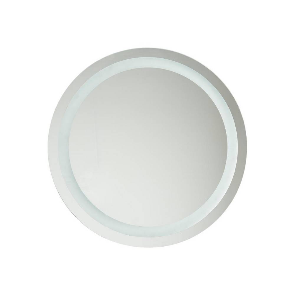 Espejo redondo con luz led 60 x 60 cm