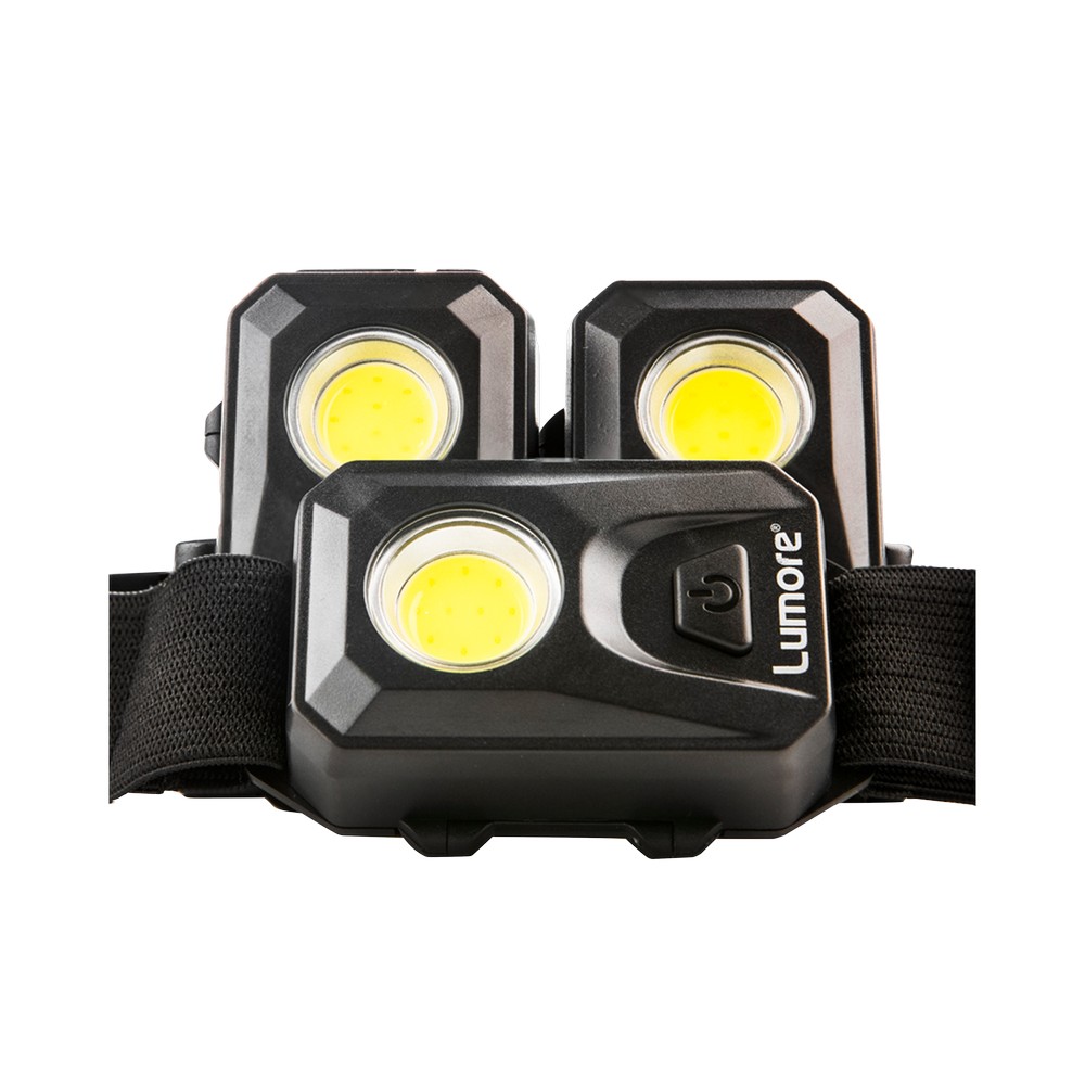 Lampada Frontale LED Ricaricabile 5000 Lumen, Impermeabile Con Focheggiabile - Per Caccia E Foresta - Foto 3