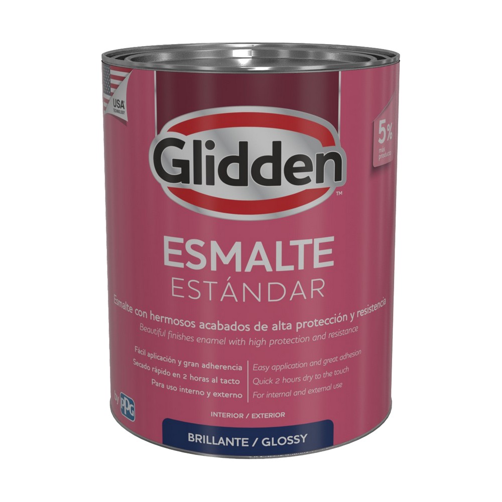 Pintura esmalte estandar blanco 1 l