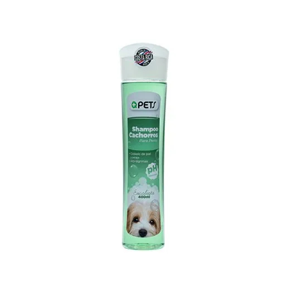 Shampoo cachorro 400ml +qpets