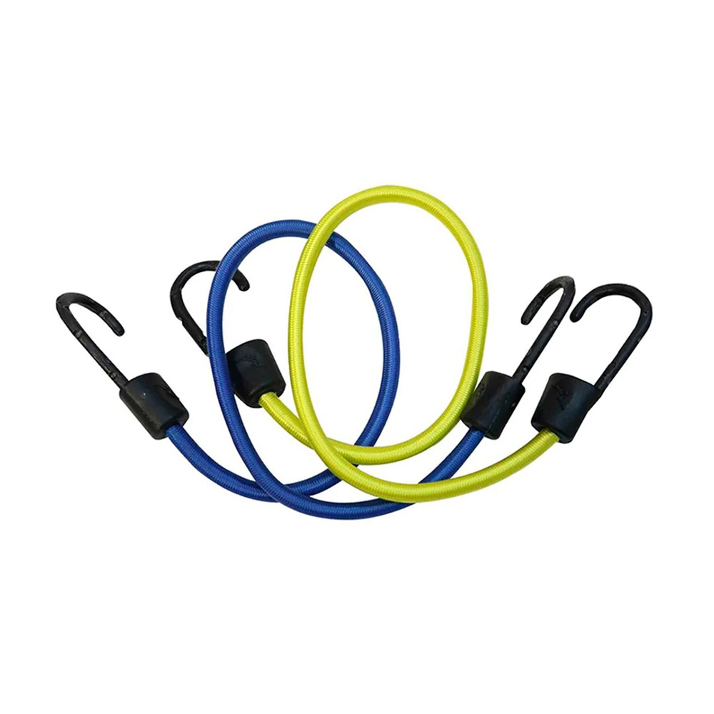 Cuerda elástica tipo bungee 18 pulg ( 45.72 cm ) pzas