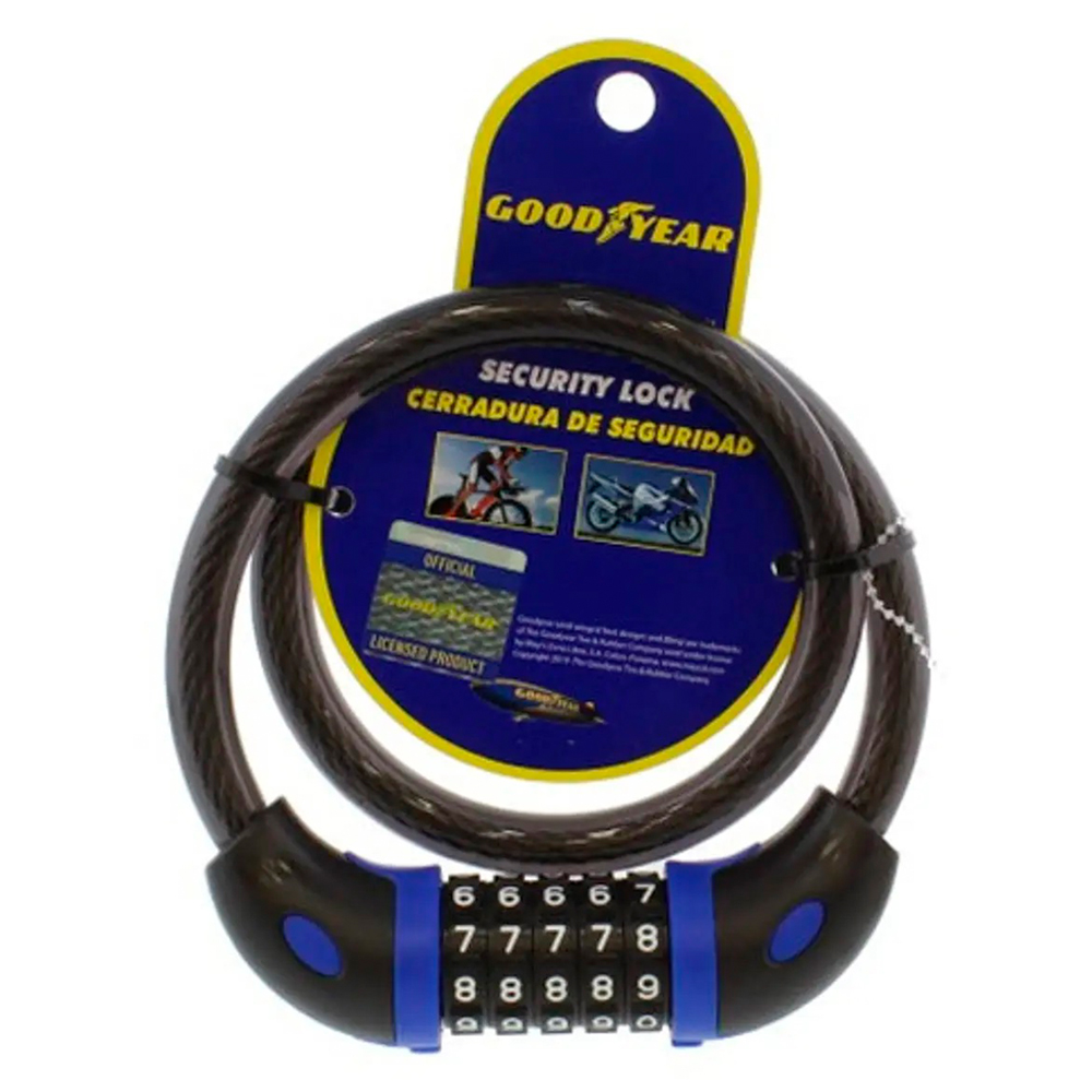 Candado para moto 65 cm