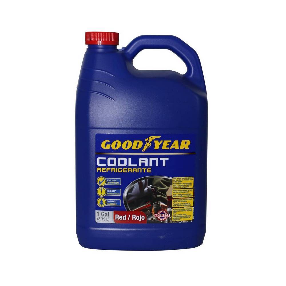 Refrigerante para radiador 1gal
