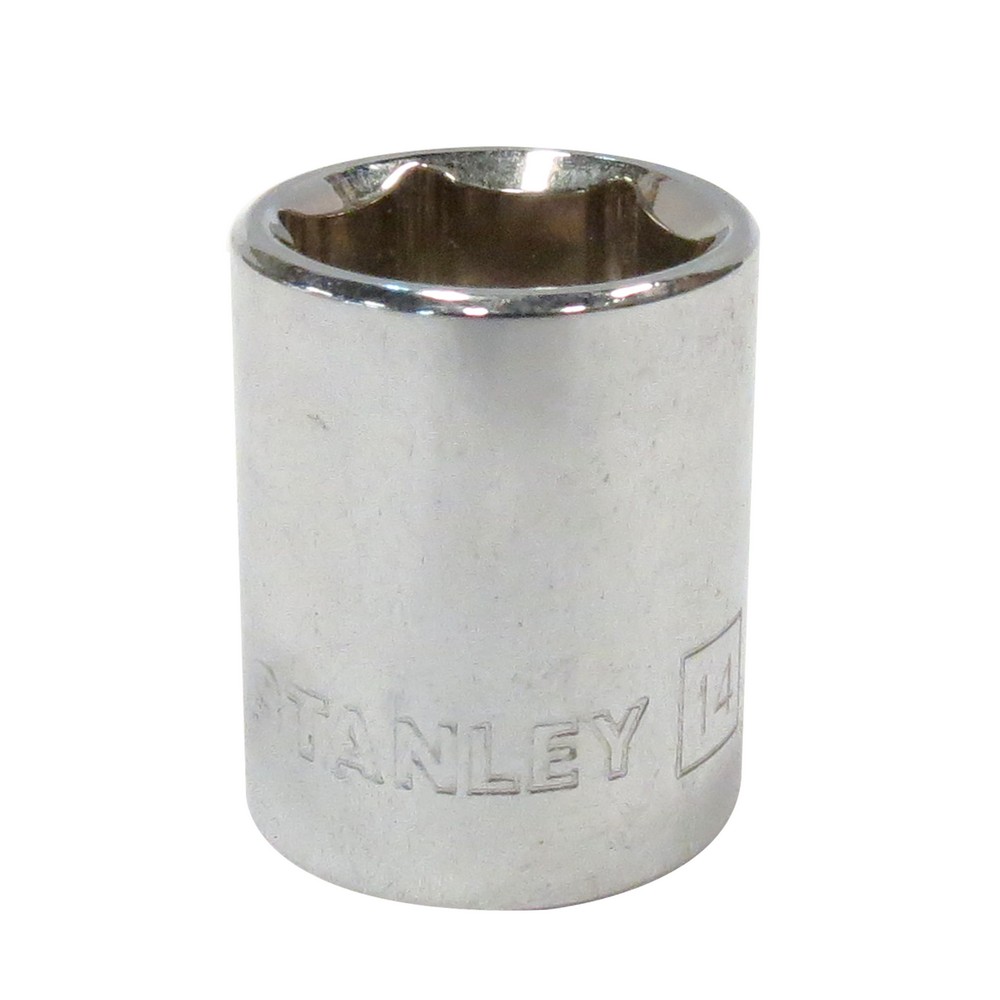 Cubo 14mm mando 1/4 pulg 6 puntos