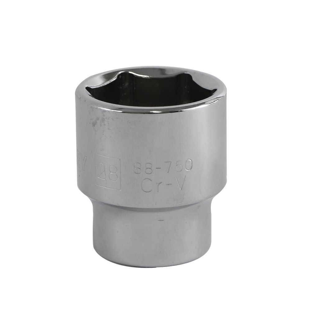 Cubo 28 mm mando 1-2 pulg 6 puntos
